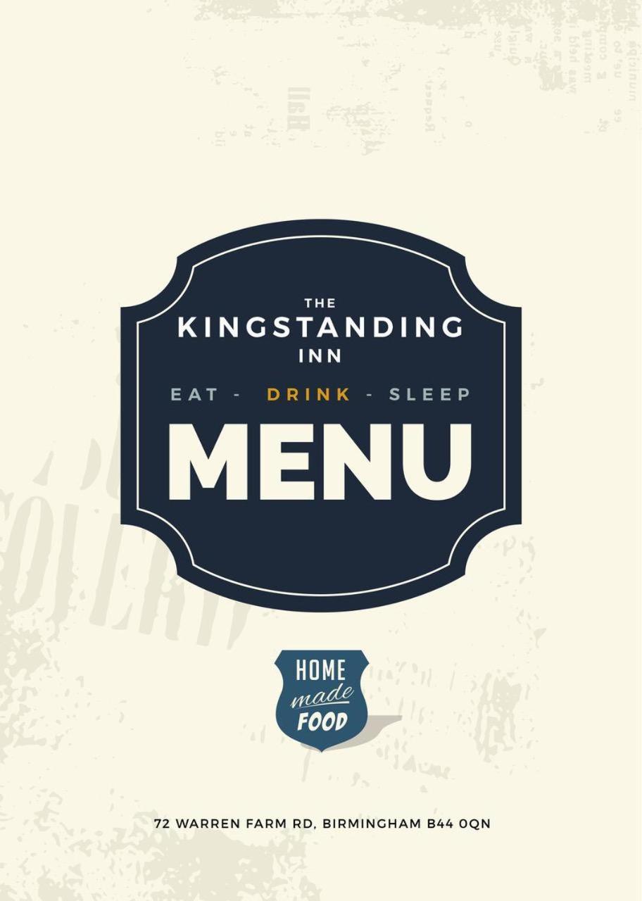 The Kingstanding Inn Birmingham Eksteriør billede